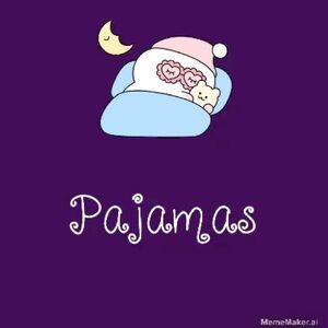 Cozy Pink and Blue Kids Pajamas